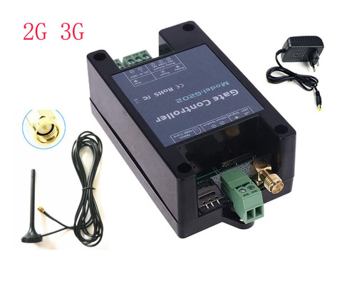 G202 3G GSM Gate Opener Relay Wireless Remote Control Door Access Door opener (to replace RTU5024) ► Photo 1/2