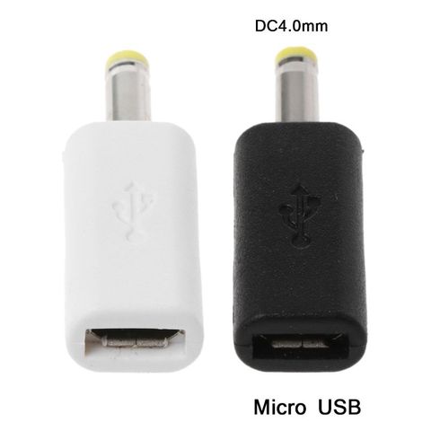 Micro USB Female To DC 4.0x1.7mm Male Plug Jack Converter Adapter Charge For Sony PSP and more ► Photo 1/6