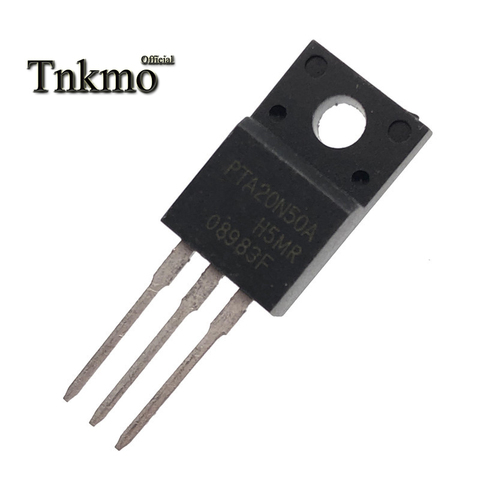 10PCS PTA20N50A TO-220F PTA20N50 TO220F 20N50 High power FET 20A 500V New and original ► Photo 1/5