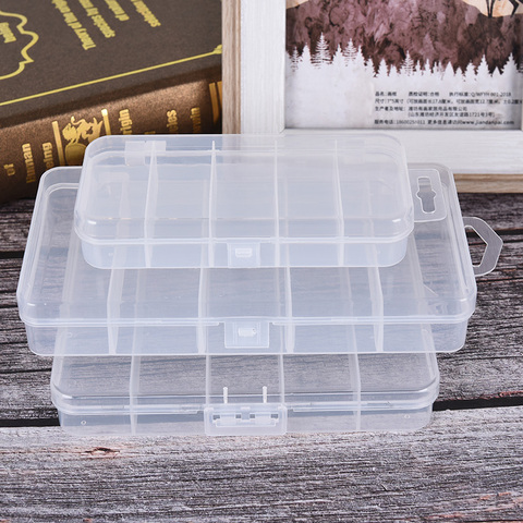Fishing Tackle Box for Baits Hooks Transparent Plastic Storage Lure Box Carp Fishing Tackle Accessories Compartment Box ► Photo 1/6