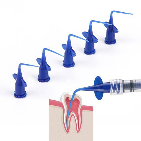 50pcs Dental disposable Plastic Syringe Tip Endo Irrigation Disposable Needle Tip For Dental Injection Medicine Refill ► Photo 1/6