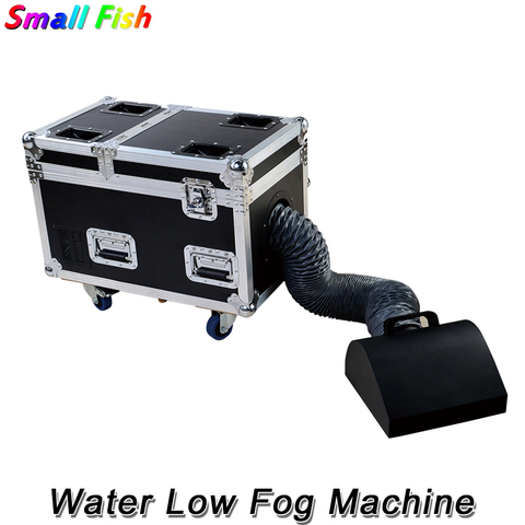 3000W Water Base Fog Machine Ice Effect Stage DJ Party Ice Effect Low Ground Fog Smoke Machine Remotely Controlled Fog Machine ► Photo 1/6