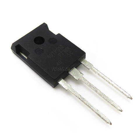 5pcs/lot 40TPS12A 40TPS12 TO-247 one-way controlled 55A 1200V new original In Stock ► Photo 1/1