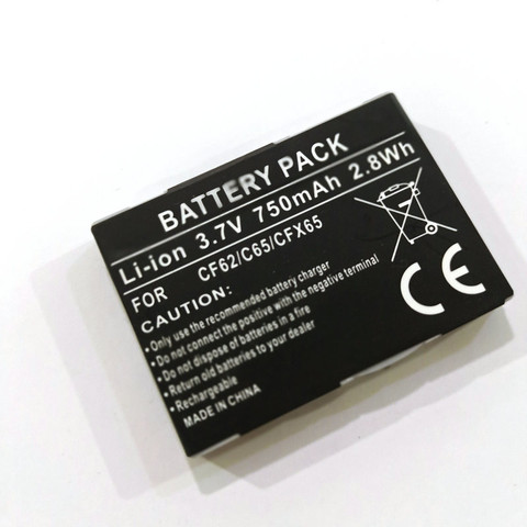 High Quality 750mAh Battery for SIEMENS CF62 C65 CV65 M65 S65 CX75 M75 S75 Cell Phone ► Photo 1/2