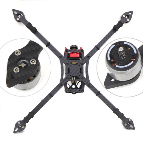 FPV 77# X328 328 328mm Full Carbon Fiber FPV Racing Quadcopter Frame Kit with 5mm arm Support 8 inch Propeller ► Photo 1/1