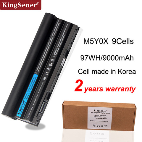 KingSener M5Y0X Laptop Battery for DELL Latitude E6420 E6520 E5420 E5520 E6430 E5530 E5430 71R31 NHXVW T54FJ 11.1V 97WH ► Photo 1/6