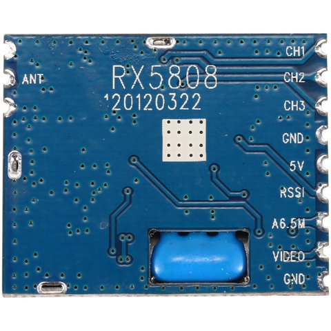 5.8G FPV Mini Wireless Audio Video Receiver Module RX5808 for FPV System RC Helicopter RC Parts ► Photo 1/6