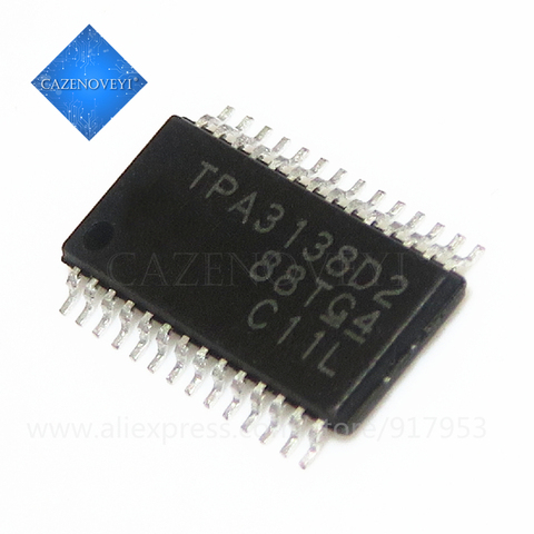 1pcs/lot TPA3138D2PWPR TPA3138D2 TPA3138 HTSSOP-28 In Stock ► Photo 1/1