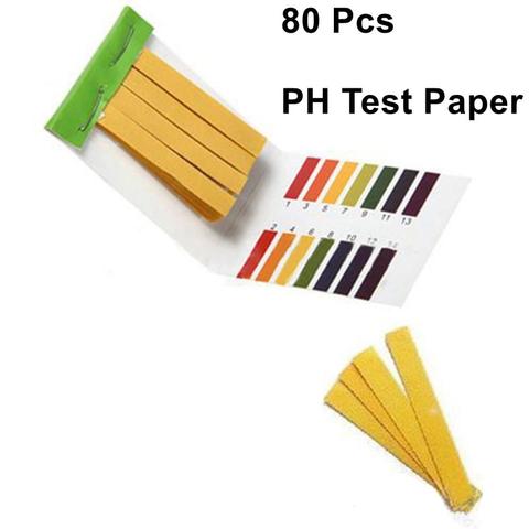 80 Strips/pack PH Test Strips Full PH Meter PH Controller 1-14st Indicator Litmus Tester Paper Water Soilsting Kit Factory ► Photo 1/6