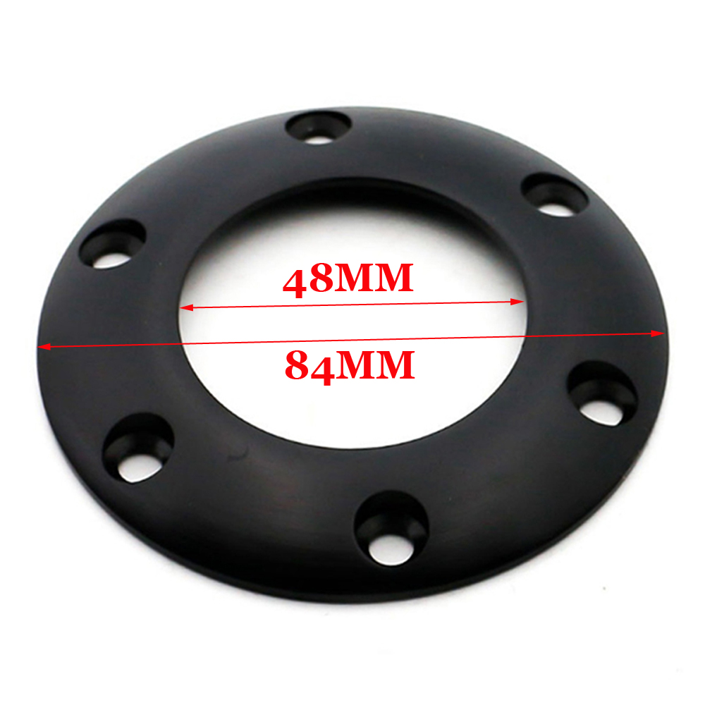 FOR CAR Racing Car steering wheel horn button center ring and 6 screws for MOMO/NRG 48MM Internal diameter accessories ► Photo 1/6