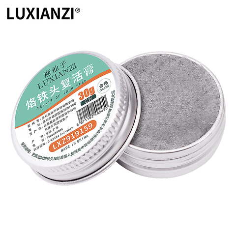 LUXIANZI Soldering Iron Tip Refresher Solder Cream Clean Paste for Oxide Solder Iron Tip Head Resurrection Welding Equipment ► Photo 1/6