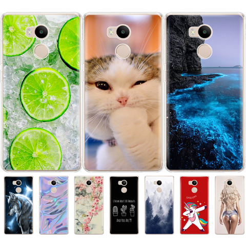 Silicone phone Case For Xiaomi Redmi 4 pro Case Cover Silicon phone Cover For Redmi 4 prime Case ► Photo 1/6