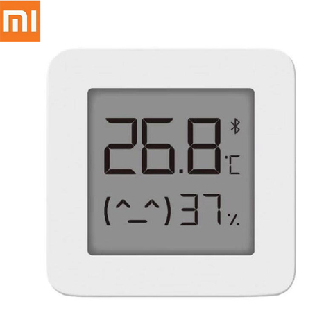 XIAOMI Mijia Bluetooth Thermometer 2 Wireless Smart Electric Digital Hygrometer Thermometer Work with Mijia APP ► Photo 1/6