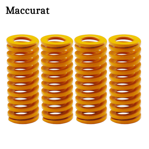 4pcs 3D printer parts Spring10*25MM Leveling Spring 3D Printer Accessories Reprap Imported For Ender 3 Anet A8 Hot Bed ► Photo 1/6