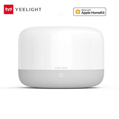 2022 new Yeelight YLCT01YL Colorful LED Smart Mi Bedside Lamp Intelligent Dimmable Night Light APP Control work with HomeKit ► Photo 1/6