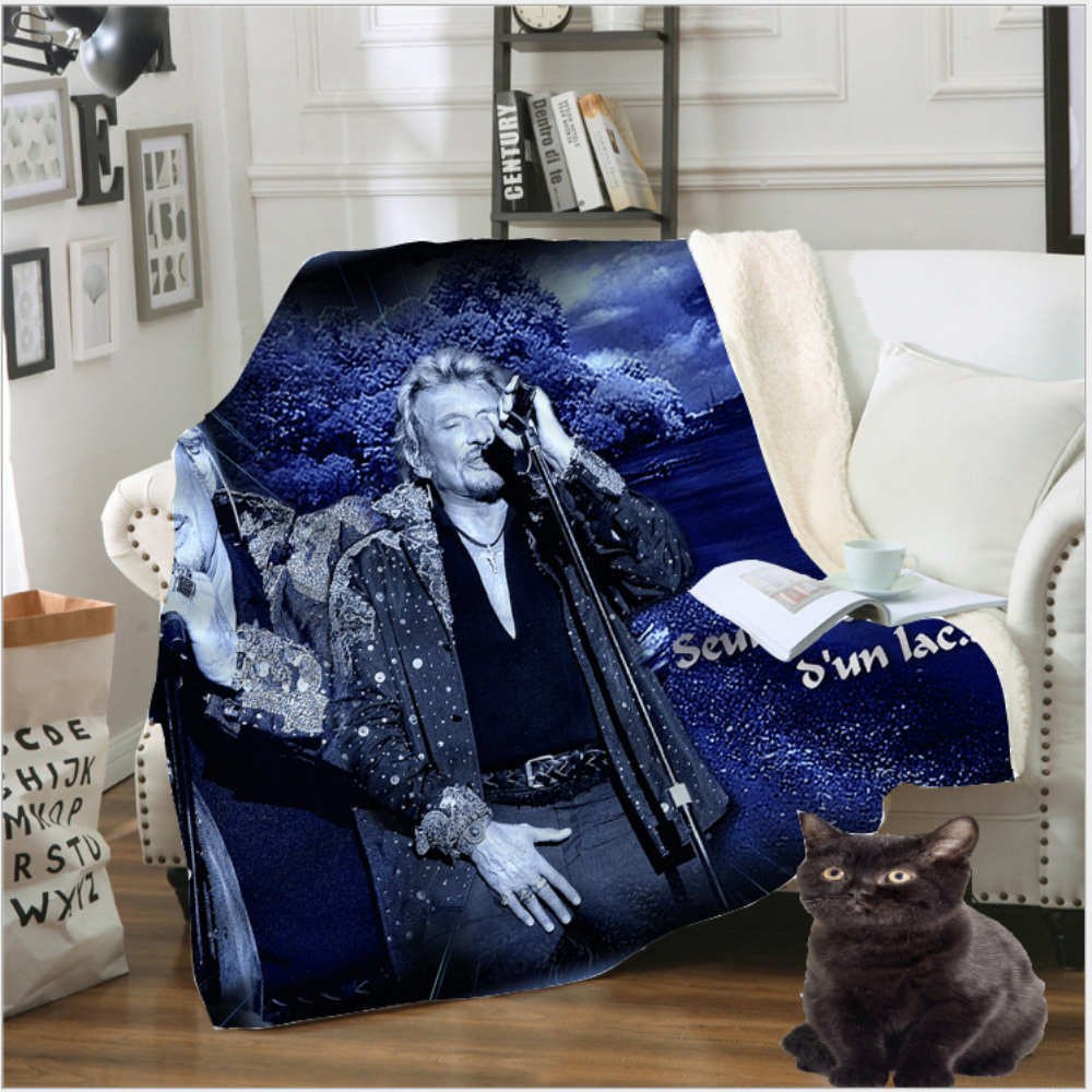 Price History Review On Anime Sofa Travel Youth Bedding Patterned Johnny Hallyday Stuffed Blanket Bedspread For Boy Girl Travel Blanket Sofa Quilt A07 Aliexpress Seller Liasoso 09 Store Alitools Io