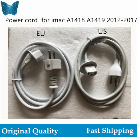 Wholesale OEM 922-9267  Power Cord  A1419 A1418 Cable US EU Plug  for Imac 21 inch 27 inch 2013-2017 ► Photo 1/5