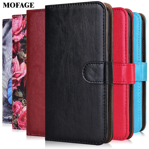 For On Meizu X8 M8 Lite V8 Pro Cover Wallet Case For Meizu 16th Plus 16T 16s Pro 16Xs M5 Note 8 9 M6T M6s S6 Cute Plain Cover ► Photo 1/6
