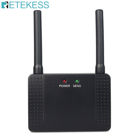 Retekess Amplifier 500mW RF Wireless Repeater Signal Amplifier Learning Code Extender for T117 Call Button 433MHz F4408A ► Photo 1/6