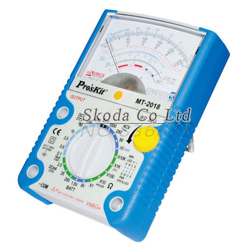 24 Gear Proskit MT-2022 AC/DC LCD Protective Function Analog Multimeter,Ohm Test Meter Capacitance Measurement ► Photo 1/6