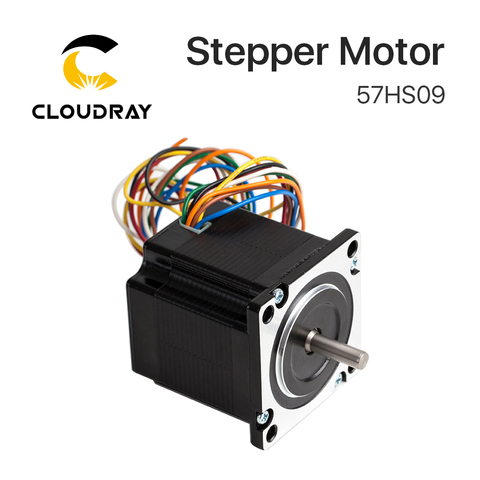 Cloudray Leadshine 2 phase Stepper Motor 57HS09 for NEMA23 4.2A Length 54mm Shaft 6.35mm ► Photo 1/6