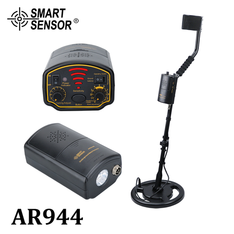 Metal Detector UnderGround depth1.8m/3m AR944M Scanner Finder tool 1200mA li-Battery for Gold Digger Treasure Seeking Hunter ► Photo 1/6