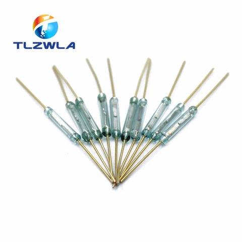 100Pcs MKA14103 2*14MM 2x14 Reed switch Normally Open Magnetic switch For RMCIP JSC ► Photo 1/4