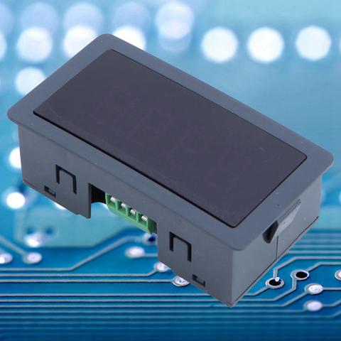 RS485 Meter 0.56 in 4 Digit LED Display RS485 Serial Port Meter Communication RTU/ASCII Protocal enchufe pared ► Photo 1/6