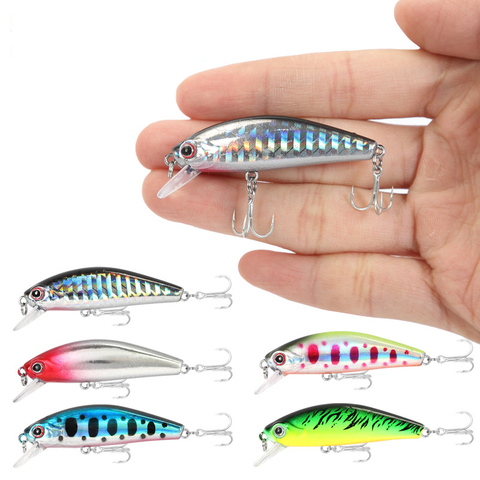 6.3g 5.5cm jerkbait fishing lure wobbler japan river mini sinking wobblers fishing lures deep minnow pesca artificial bait fish ► Photo 1/1