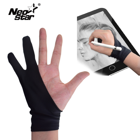 Tablet Drawing Glove Artist Glove for iPad Pro Pencil / Graphic Tablet/ Pen  Display - AliExpress