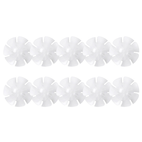 10Pcs Small Power Mini Plastic Fan Blades Seven/Nine Leaves for Hairdryer Motor Hair Dryer Accessories Handheld Fans ► Photo 1/5