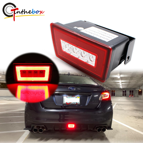 Gtinthebox 3-in-1 Car LED Rear Fog Light Tail/Brake Light Backup Reverse Lamp Kit For Subaru Impreza WRX/STI or XV Crosstrek ► Photo 1/6