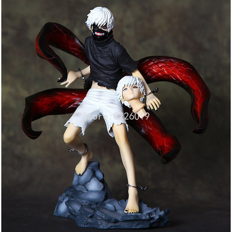 Anime Tokyo Ghoul Figure Kaneki Ken Touka Kirishima PVC Action Figure Kaneki Ken Awakening Figurine Generation of Dark Jin Muyan ► Photo 1/6