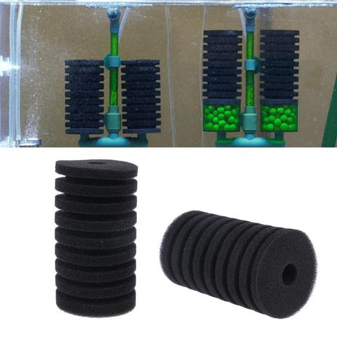 Aquarium Filter Sponge For QS Filter Fish Tank Air Pump Biochemical Replacement ► Photo 1/5