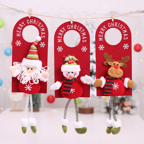 Merry Christmas Decor for Home Cristmas Decor Navidad 2022 Christma Ornaments Christmas Door Listing Xmas Happy New Year 2022 ► Photo 1/6