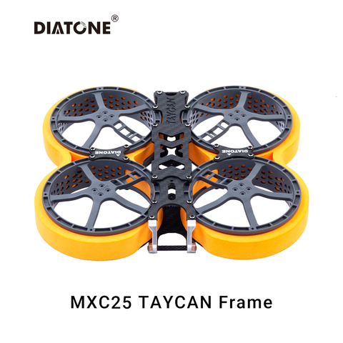 Diatone TAYCAN 2.5in Cinewhopp Frame Kit FPV Racer Racing Drone Parts ► Photo 1/5