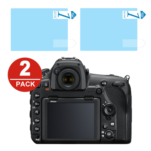 2x LCD Screen Protector Protection Film for Nikon Z6 Z7 Z50 D500 D850 D750 Z5 D7500 D7200 D810 D800 D610 D3500 D3400 D5600 D5500 ► Photo 1/4