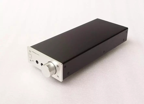 Lehmann TT650 aluminum panel amplifier chassis headphone DIY box (118*45*278mm) ► Photo 1/6