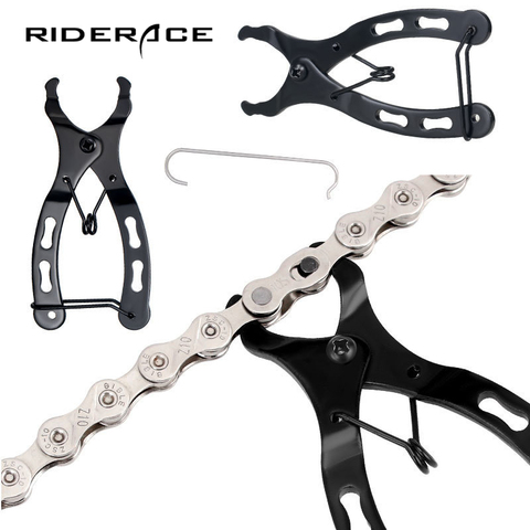 Bicycle Chain Checker Buckle Pliers Mini MTB Bike Chain Quick Release Magic Link Bike Gauge Calipers Cycling Chain Hook Tools ► Photo 1/6