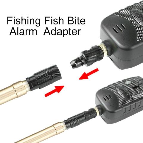 Fishing Fish Bite Alarm Quick Release Adapter Rod Support Holder Metal Connector ► Photo 1/6