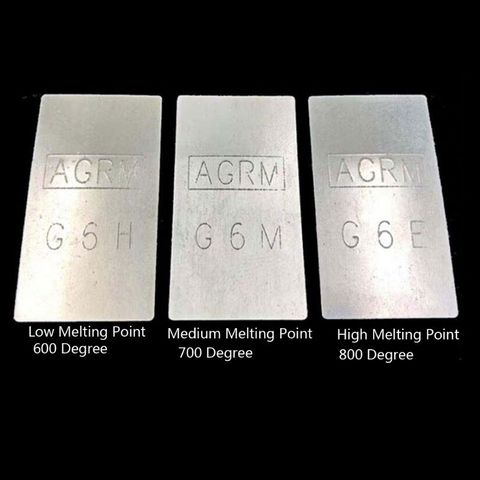 Silver Soldering Sheet Plate Jewelry Welding Plate Tool Metal Forming Stamping ► Photo 1/6