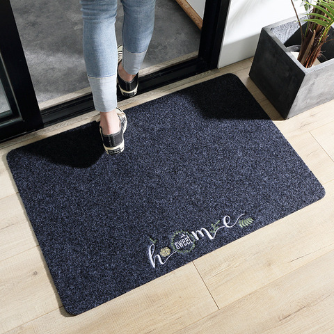 Japanese-style Doormat  Outdoor Dust Removal Wear-resistant Anti-skid Entrance Door Mat Scraping Mud and Sand Removing Foot Pad ► Photo 1/6
