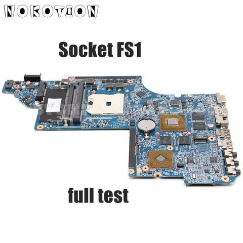 NOKOTION 650854-001 665284-001 665281-001 For HP Pavilion DV6 DV6-6000 Laptop Motherboard Socket FS1 DDR3 HD6750 1GB ► Photo 1/6