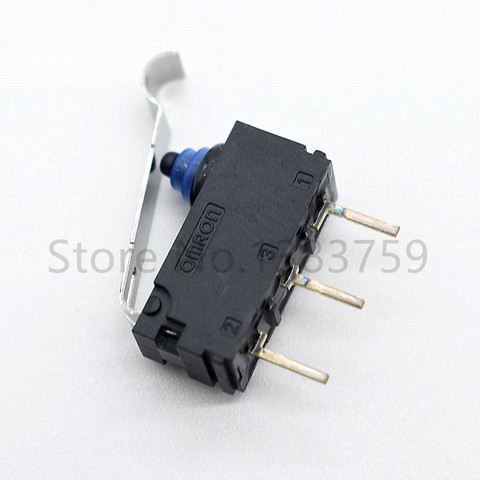 Original waterproof sealed micro switch D2HW-FL291D-A452-AQ button ► Photo 1/4