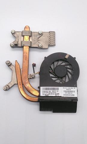 Original for HP pavilion DV6 DV7 dv7-4000 DV6-3000 cooling heatsink with fan 609965-001 633075-001 ► Photo 1/5