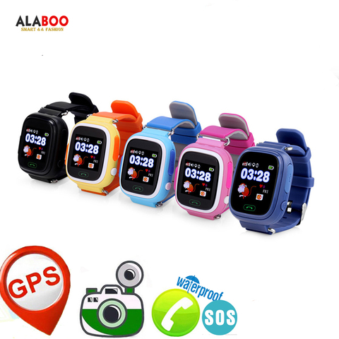 Smart Remote Camera GPS WIFI Kids Student Wristwatch SOS Call Monitor Trace Location Alarm Vibration Reminder Phone Watches ► Photo 1/6