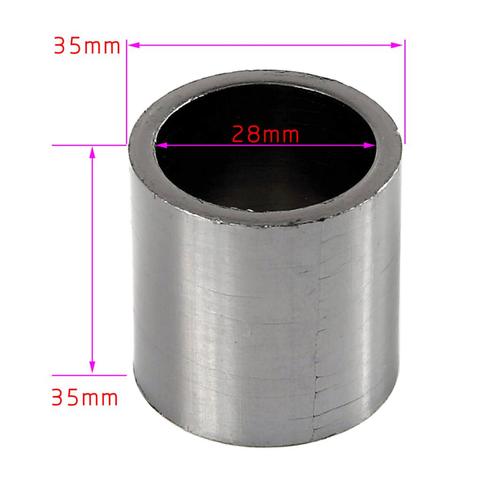 Perfect Motorcycle Exhaust Silencer Graphite Gasket Muffler Connector for Honda ► Photo 1/6