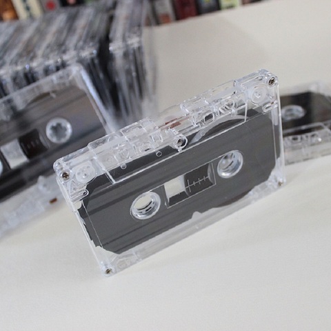 Drop shipping Standard Cassette Blank Tape Player Empty 60 Minutes Magnetic Audio Tape Recording For MP3 CD DVD Player ► Photo 1/4
