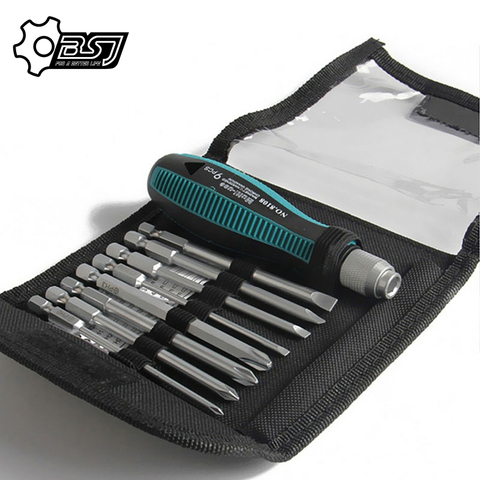 9Pcs Precision Screwdriver Set 1/4