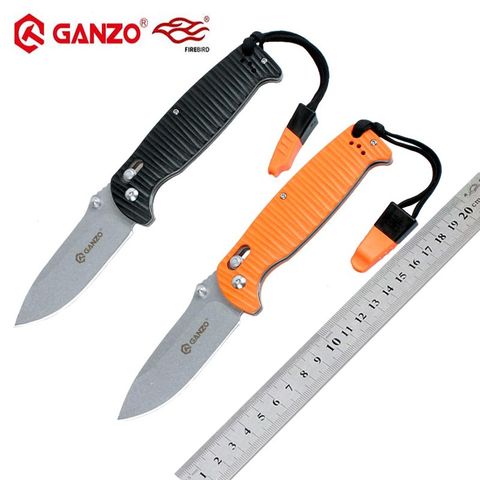 Firebird Ganzo G7412P Firebird 440C blade G10 Handle Folding knife Survival Camping tool Pocket Knife tactical edc outdoor tool ► Photo 1/1